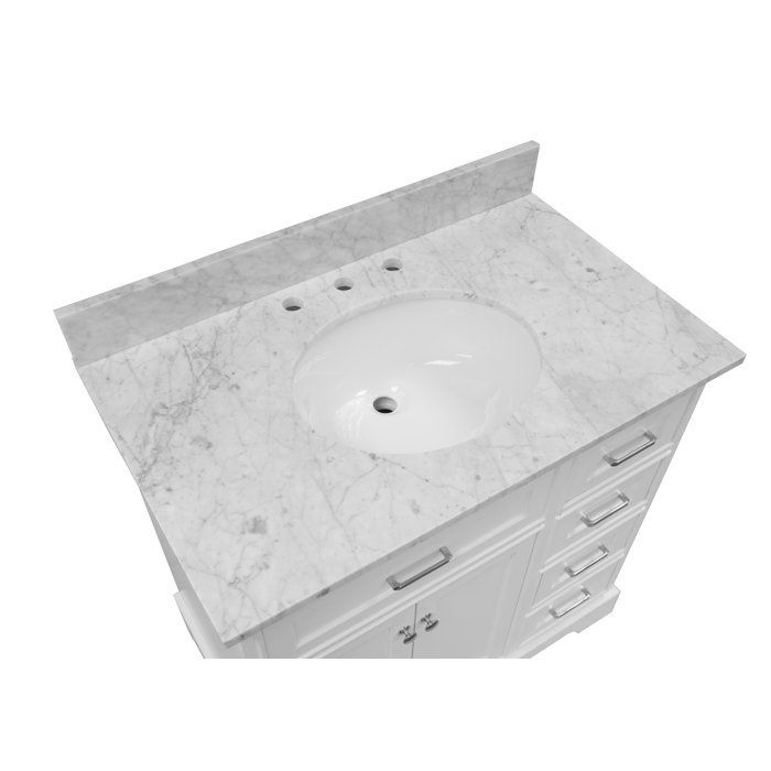 Birch Lane™ Ronnie 36" Single Bathroom Vanity Set & Reviews Wayfair